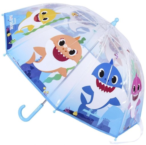 Manualny parasol dziecięcy Baby Shark