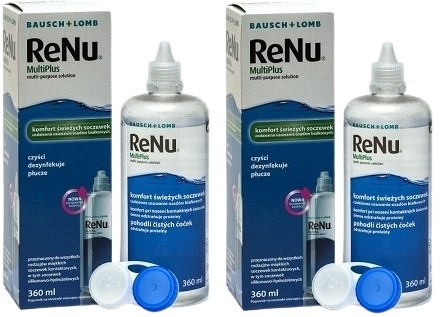 Płyn do soczewek Renu 360ml x2