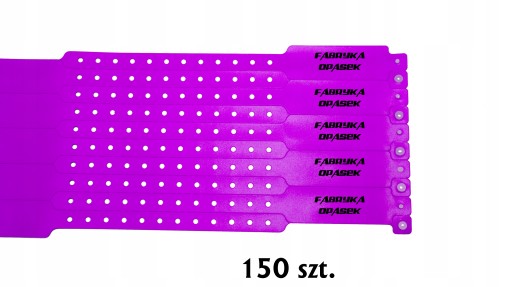 OPASKI WINYLOWE 3-WARSTWOWE 25mm - 150 szt. NADRUK