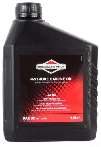 OLEJ SILNIKOWY BRIGGS & STRATTON 1,4 L SAE30