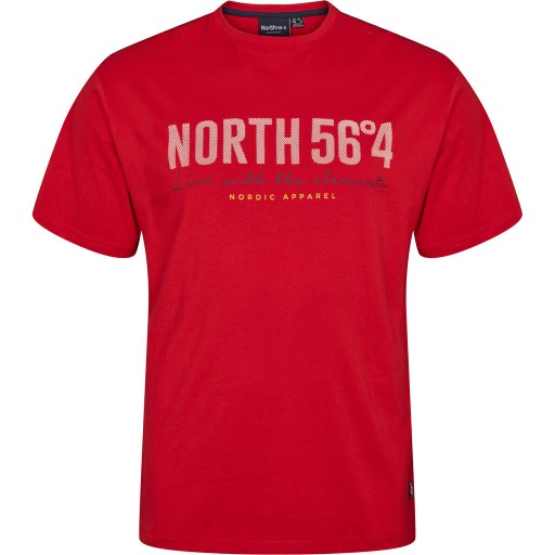 Duża koszulka męska NORTH 56*4 t-shirt duże rozmiary 2XL