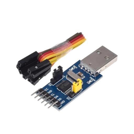 Adapter/Konwerter USB do i2c/ttl CH341T