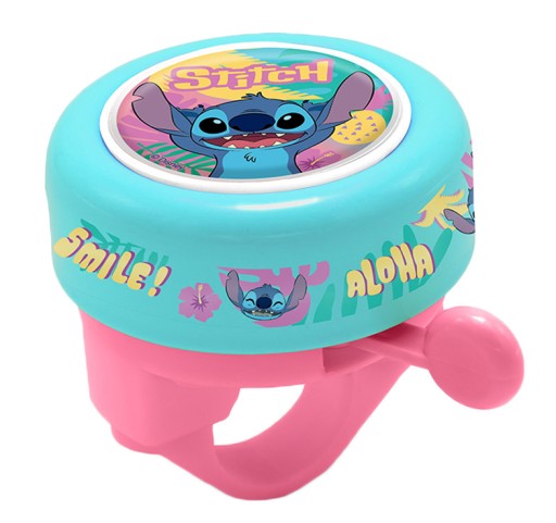 Dzwonek rowerowy do kierownicy rowerka na hulajnogę Stitch Sticz