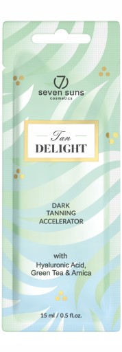 7suns Tan Delight Accelerator Dark Tanning