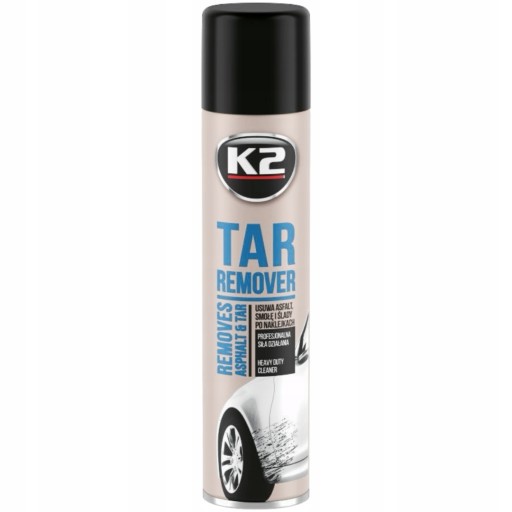K2 TAR REMOVER 300ml Środek spray do usuwania smoły asfaltu kleju