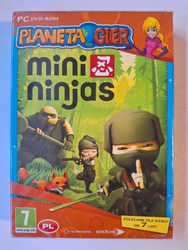 Mini Ninjas PL Pc Nowy Folia