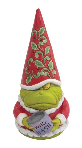 GNOM Grinch WHO HASH artysty Jim Shore