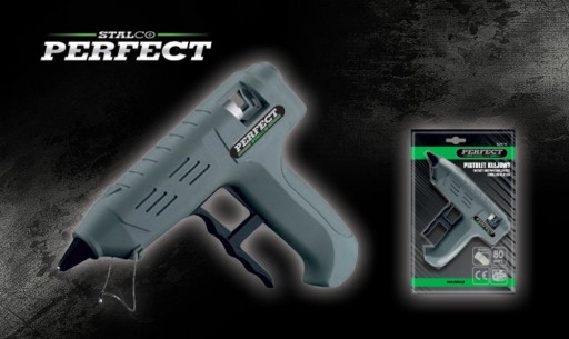 Profesjonalny pistolet klejowy 80W STALCO PERFECT S-21110