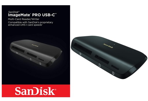 SANDISK CZYTNIK KART IMAGEMATE PRO COMPACT FLASH