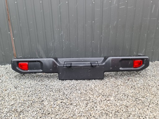 JEEP WRANGLER JL 2018 2019 2020 2021 2022 2023 ZDERZAK TYŁ TYLNY KOMPLETNY