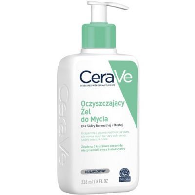 CERAVE oczyszczający żel do mycia 236 ml