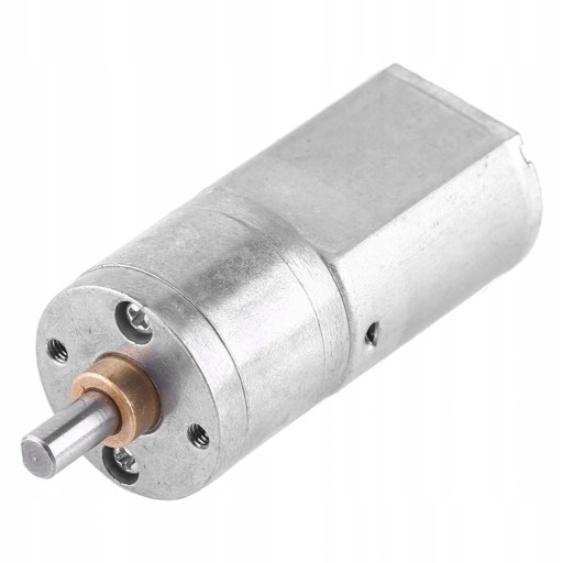 15RPM 12V Silnik z DC przekładnią 20MM