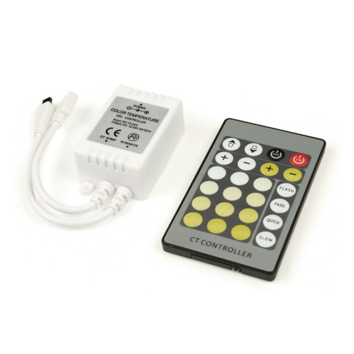 Kontroler do taśm LED Multiwhite pilot podczerwień