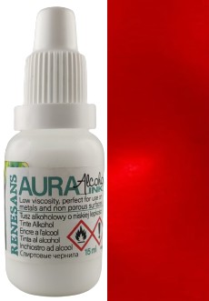 Tusz alkoholowy AURA Renesans KARMIN 15 ml. nr 132