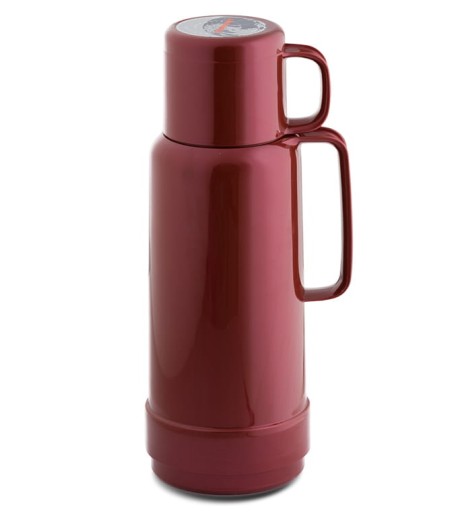 Termos ROTPUNKT typ 80 1 l BURGUND Made in Germany