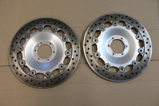HONDA VALKYRIE GL 1500 97-03 TARCZA TARCZE HAMULCOWE PRZOD