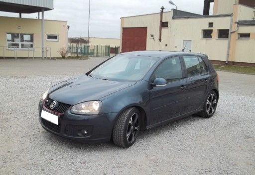 VW GOLF V MK5 3 5 Drzwi GTI STYLE nakładki na progi