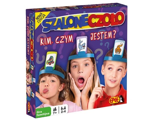 SZALONE CZOŁO - GRA FAMILIJNA