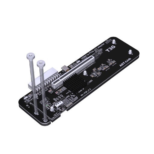 eGPU PCIe 3.0 x16 USB4 Thunderbolt adapter macOS Windows GPU lub inna PCIe