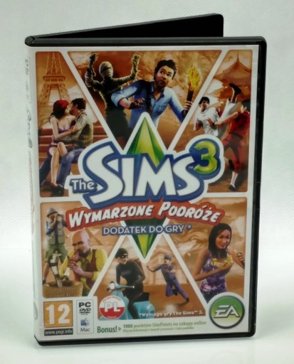 The Sims 3 Wymarzone podróże (PC) (MAC) (PL)
