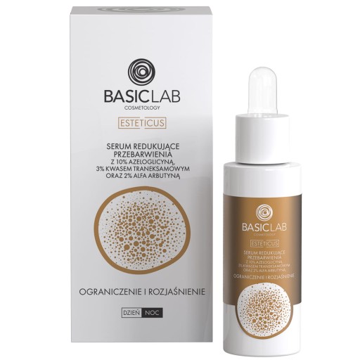 BASICLAB Serum redukujące przebarwienia 30 ml