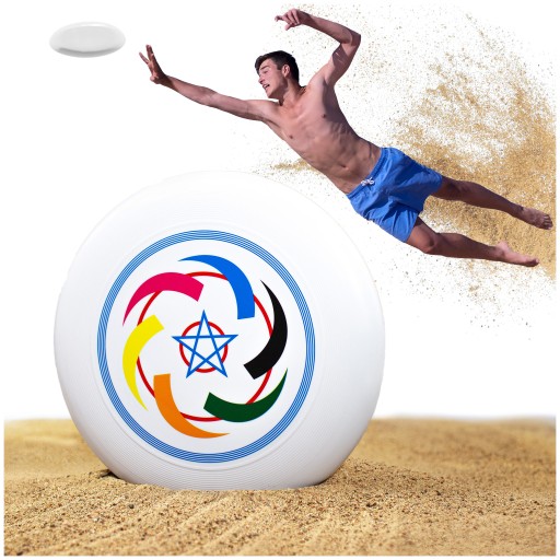 DYSK DO FRISBEE LATAJĄCY ULTIMATE DO GRY RZUCANIA
