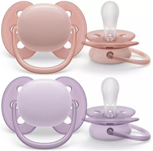 AVENT SMOCZEK ULTRA SOFT 0-6M ODDYCHAJĄCY + ETUI