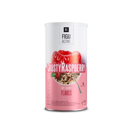 LR FIGUACTIVE Crusty Raspberry Flakes - płatki