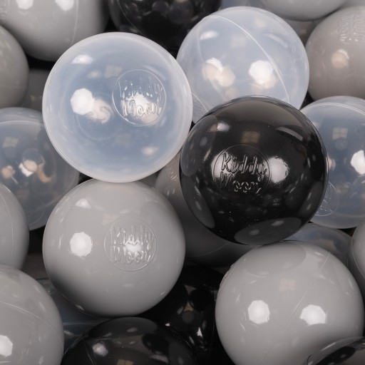 Plastikowe Kulki Piłki 7cm DLA DZIECI 200 sztuk