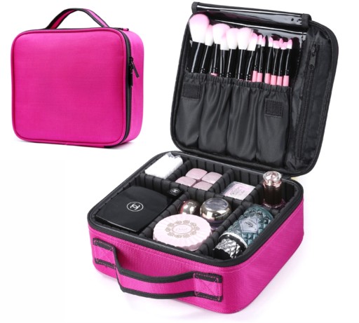 KOSMETYCZKA KUFEREK ORGANIZER NA KOSMETYKI ETUI