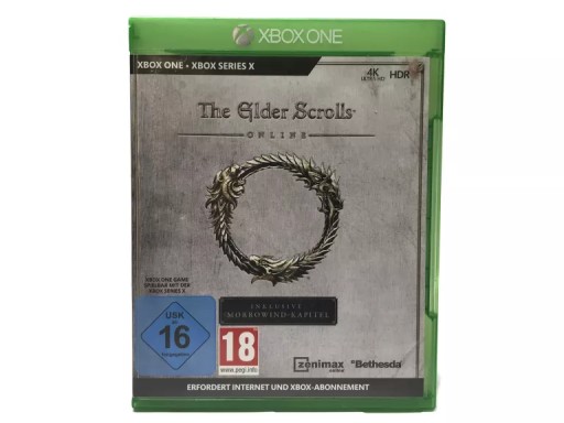 GRA XBOX ONE THE ELDER SCROLLS ONLINE