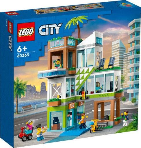 LEGO 60365 CITY APARTAMENTOWIEC