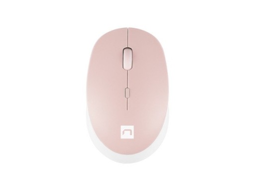 NATEC MYSZ BEZPRZEWODOWA HARRIER 2 1600DPI BLUETOOTH 5.1 BIAŁO-RÓŻOWA NMY-1