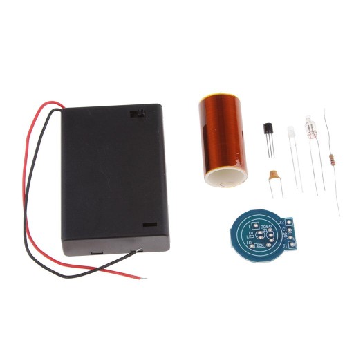 Program nauczania zasilany baterią Mini Tesla