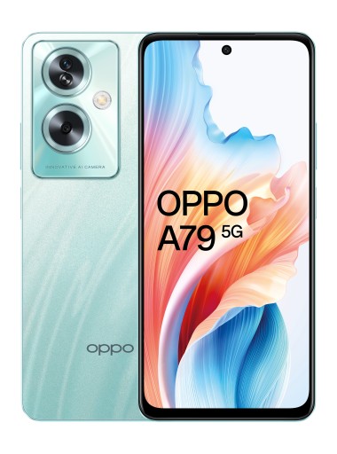 Smartfon OPPO A79 4/128 GB 5G zielony