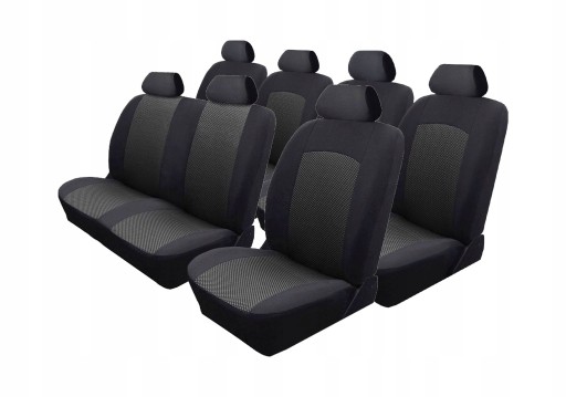 Pokrowce na miarę do Peugeot Boxer II 7os od 2006r