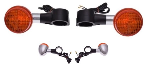 KIERUNKOWSKAZY PARA HONDA VT 125 600 750 Shadow