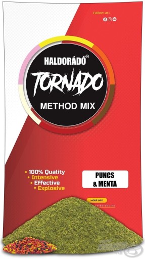 HALDORADO TORNADO Method MIX - Poncz & Mięta