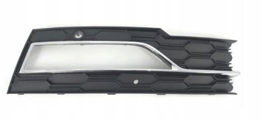 KRATKA ZDERZAKA Z CHROMEM SKODA OCTAVIA 4 IV PRAWA