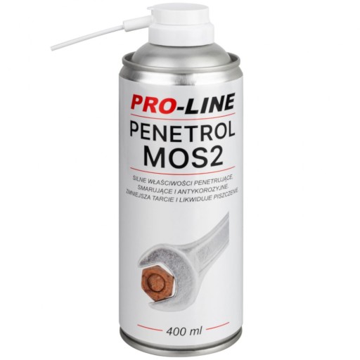 Odrdzewiacz silnie penetrujący PENETROL MoS2 PRO-L