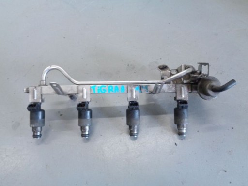 OPEL TIGRA A 00 1.4 B LISTWA WTRYSKOWA WTRYSKI