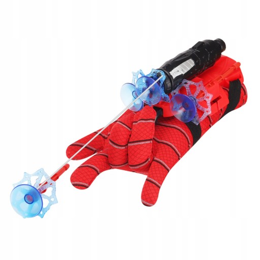 Spider Web Shooters Launcher Wrist Toy For Kids