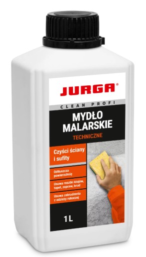 Mydło malarskie Jurga 1l