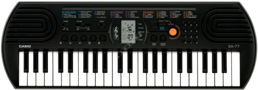 Casio SA 77 - mini keyboard