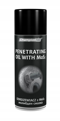 Odrdzewiacz MoS2 Champion 400 ml