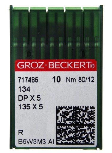 IGŁY PRZEMYSŁOWE gruba kolba 135x5 80 STEBNÓW 1067