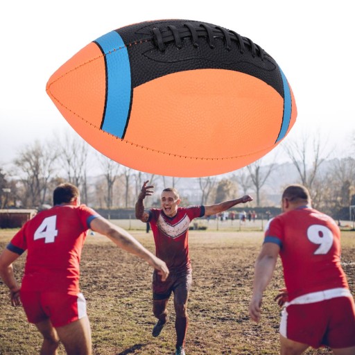 Guma rozmiar 3 Rugby Futbol amerykański Akcesoria do ćwiczeń 4H