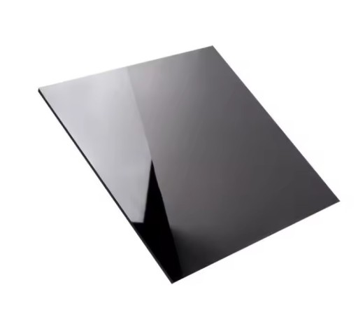 PLEXI LUSTRZANA 3MM CZARNA PŁYTA FORMATKA 30X20CM DO CIĘCIA LASEREM GRAWER