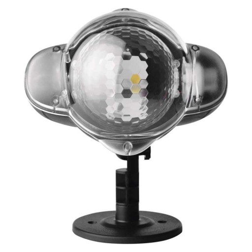 Projektor laserowy XMAS 4W IP44 biały DCPC03