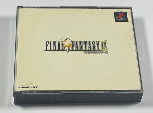 Final Fantasy IX PSX Playstation 1 PS1